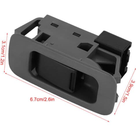 Hovedstrømbryter for vinduskontroll for Chevrolet 99-02 37995-75F00