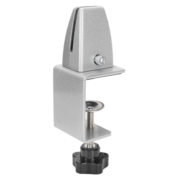 Thickened Adjustable Screen Clamp Punch-Free Office Desk Partition Clamp Glass Fixing Clamp
