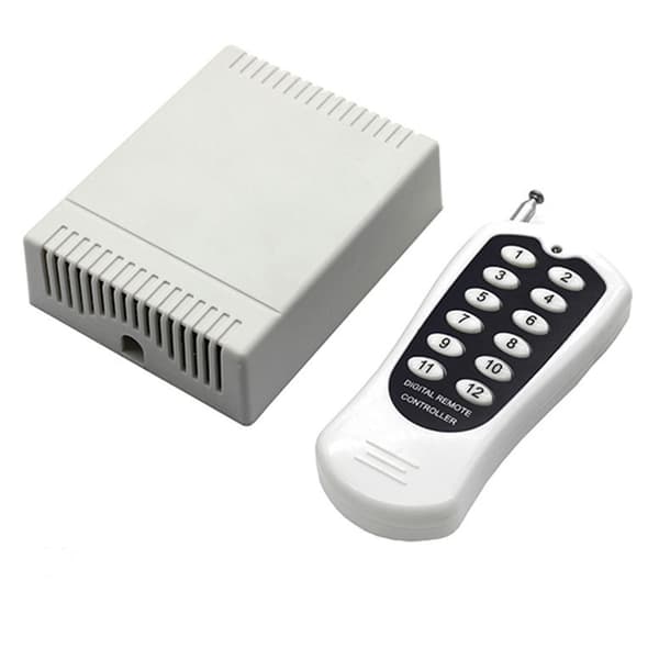 12V DC 12CH Wireless Remote Control Switch System Receiver Transmitter-FX-