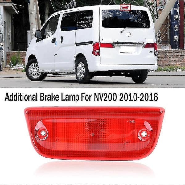 High Mounted Third Brake Light Taillight Stop Lamp Additional Brake Lamp For Nv200 2010-20