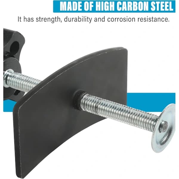 Brake Caliper Spreader, Heavy Duty Brake Caliper Spreader Tool, 360 Degree Swivel Caliper Compression Tool