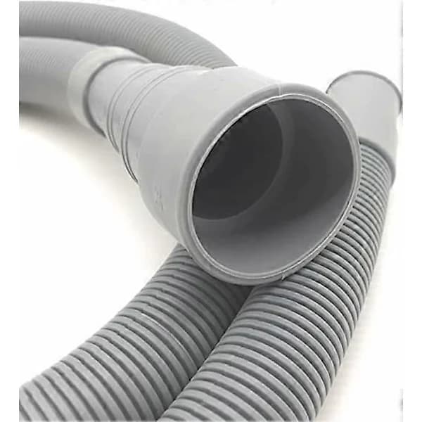 3M Washing Machine Hose, Drain Hose Replacement Kit with 20mm 24mm 30mm 38mm Clip Interface