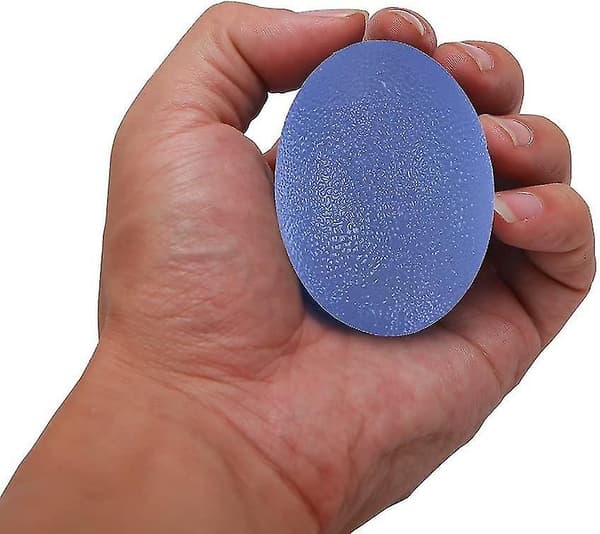 Modstandsøvelsesterapi Gel Squeeze Balls til håndfinger håndleds gigt muskler greb bedste gave