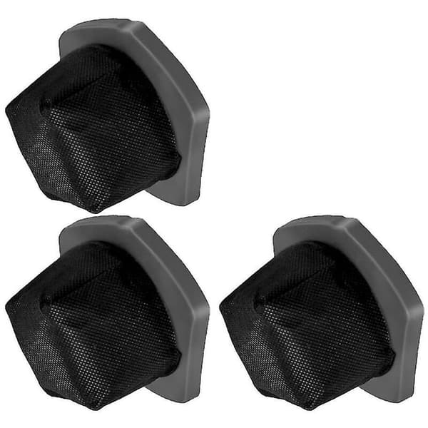 3-paknings støvsugerfilter