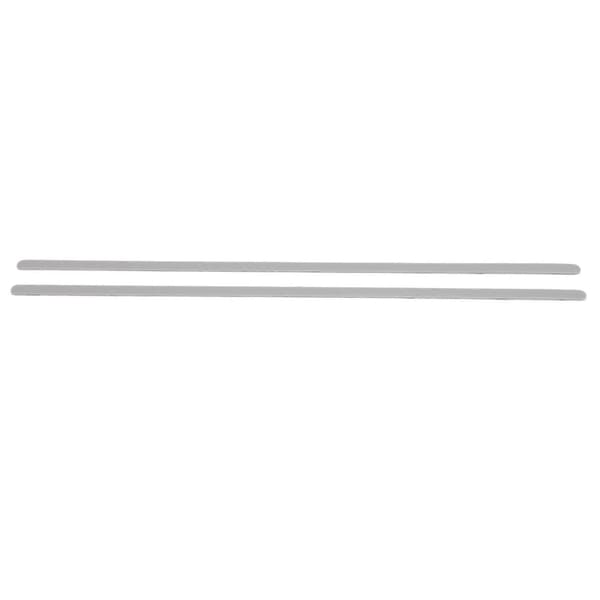 Laptop Rubber Feet Strips Anti-Slip Replacement Bumper Feet Strips for Surface Laptop Studio 14.4 Inch Gray
