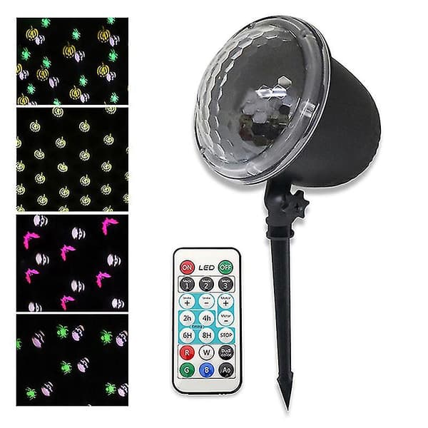 Snowfall LED Lights Christmas Projector Projector Lamp Snowflake Projectors with