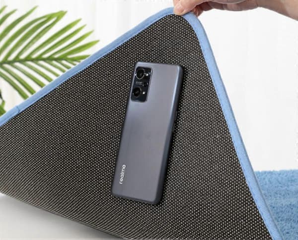 Skridsikker Polyester Måtte til Indendørs og Udendørs Brug, Superabsorberende, 11 x 19 Tommer