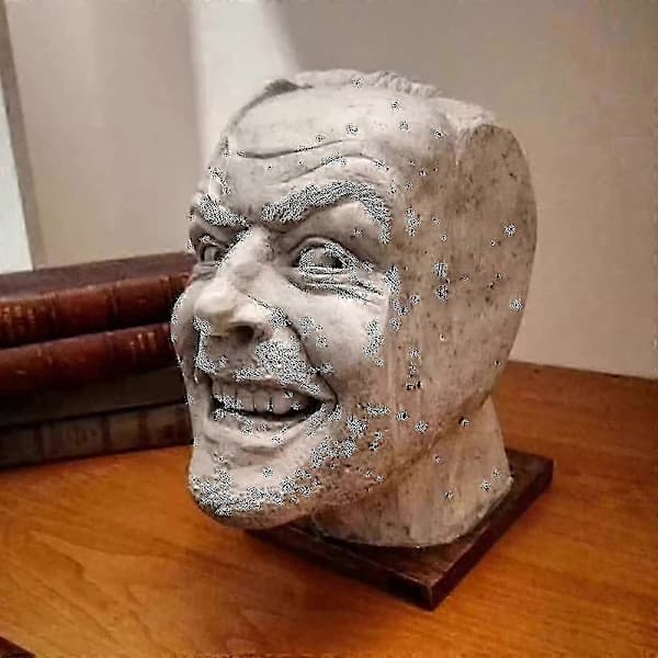 AURA Bogstøtte til skrivebord - Jack Nicholson skulptur dekor