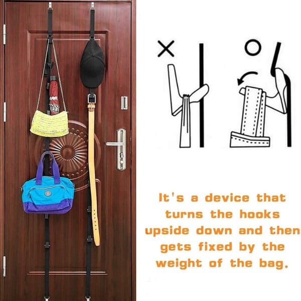 Cap Rack 2-pack - Baseball Hat Racks, Cap Holders for Use