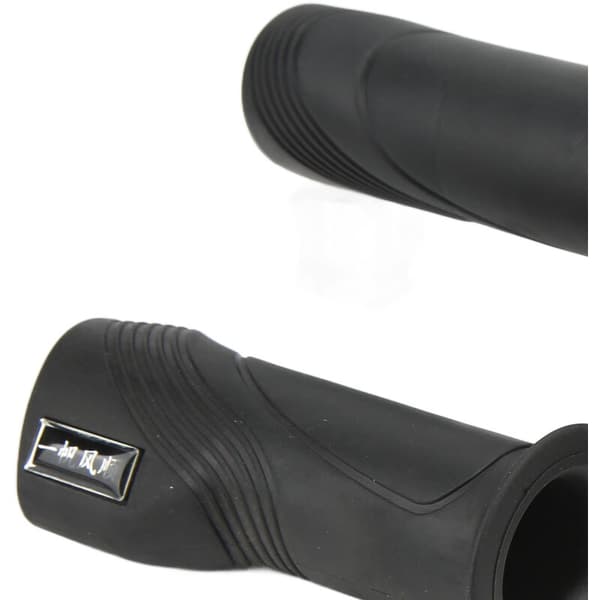 1 Pair Electric Bicycle Twist Grips, Universal Throttle, Speed Regulator with EV Display