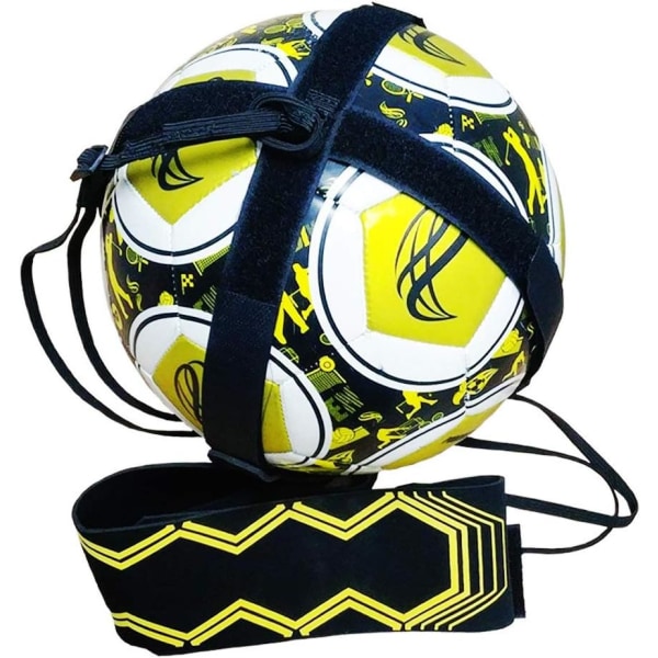 Fotbollsträningsbälte, justerbart elastiskt fotbollsbälte för