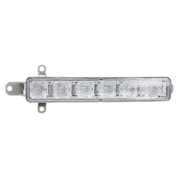 Car 6 LED 6000k Daytime Running Light DRL Clear 9677409380 For C1 2006-2017 C3 2015 2016 white white