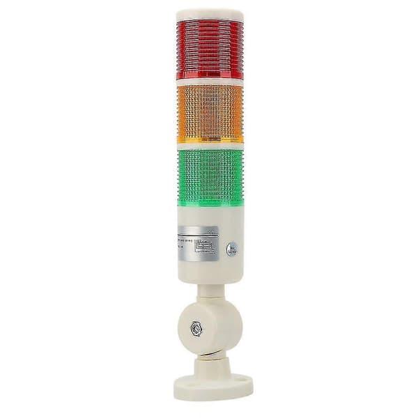 Red/Green/Orange CNC Machine Warning LED Indicator Signal Lamp 24VDC