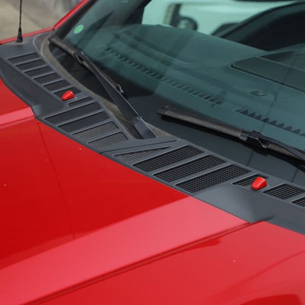 Rød vindusviskerdyse dekorasjonsdeksel trim for RAM Durango - 300C