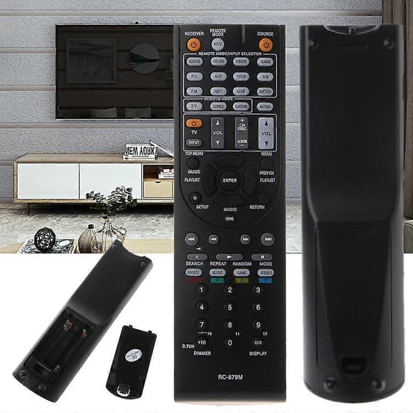 Fjernkontroll for Onkyo Forsterker AV-mottaker TX-NR535 TX-SR333 HT-R393 [DB]