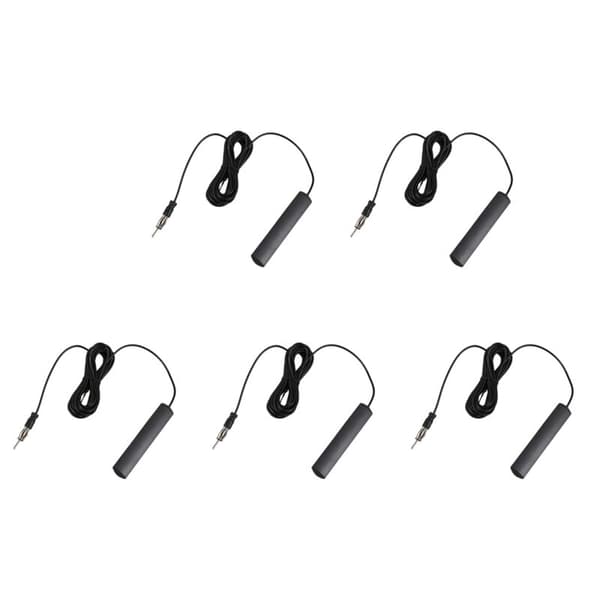 5X Universal Bilradio Frekvensmodulering Dipolradioantenne Bruk med