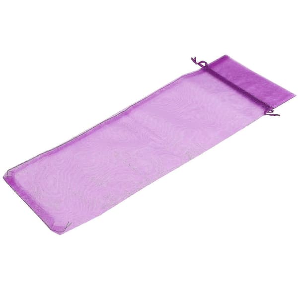 10 st Skira Organza Vinflaskpresentpåsar För Presenter Bröllop Fester