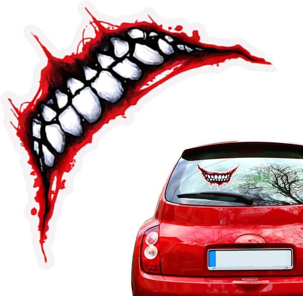 Veri-Halloween-tarrat, pelottavat autotarrat -