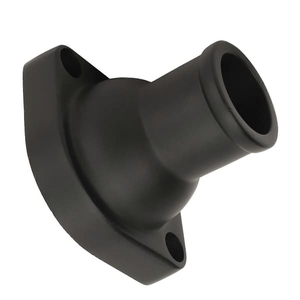 Engine Coolant Thermostat 90916 03046 71 Water Neck Housing Replacement for Chevy LS LS1 LS2 LS7 Black