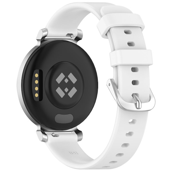 Urrem 14 mm, til Garmin Lily2 Hvid