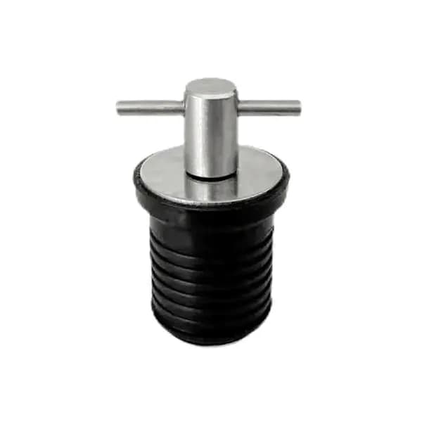 Justerbar T-håndtak Vri-i Båt Dreneringsplugg Bung Socket 25mm