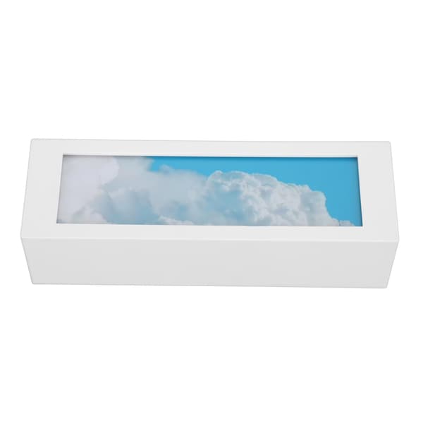 Blue Sky Night Light USB Rechargeable Night Lamp 3 Levels Adjustable Brightness Night Light Decoration for Bedside Table