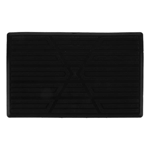 Bilgolv Matta Patch Bilmattsskydd Gummimatta Bilfotpedaler Pad