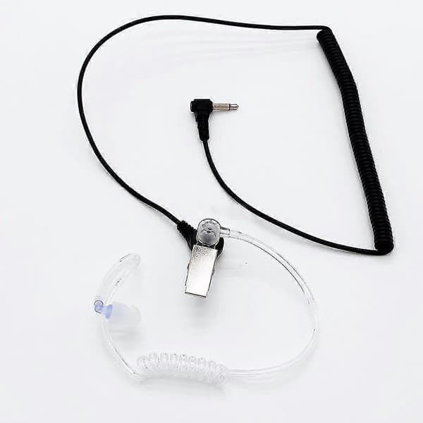 3,5 mm Lytt Akustisk Rør Øretelefon For Apx6000 Apx7000 Apx4000 Et Earph