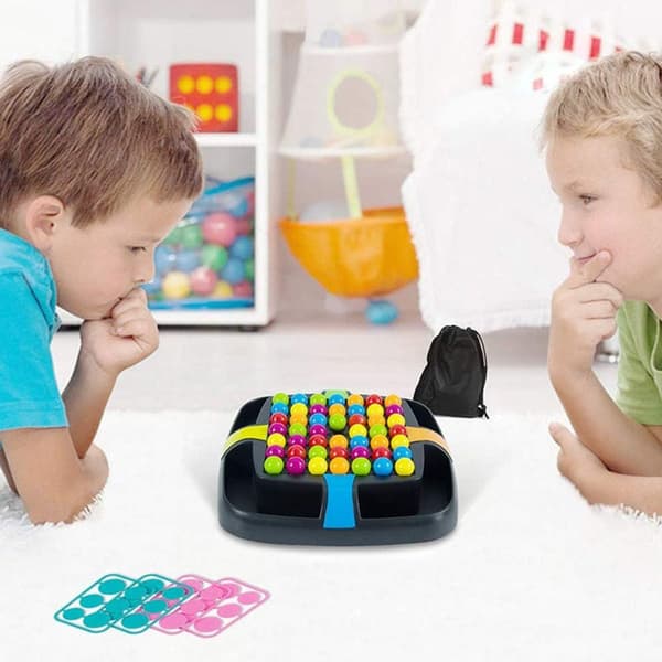Eliminationsspil, Rainbow Ball Elimination Brætspil Logisk tænkning KLB