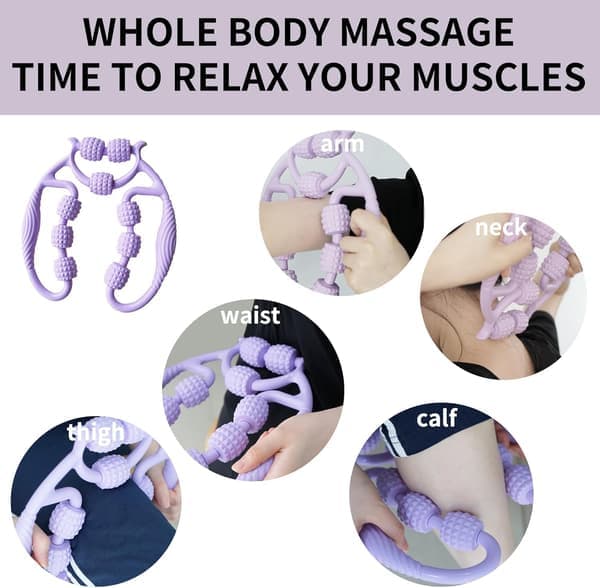 Premium Foam Roller, Muscle Roller, Deep Tissue Massage for Legs, Arms, Neck, Calves and Thighs Green