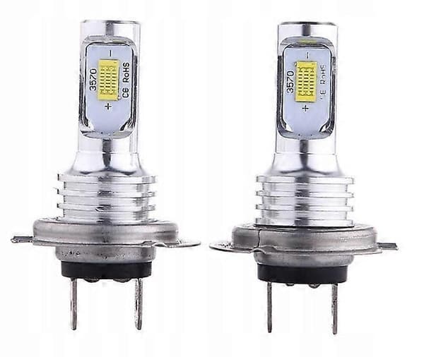 2 st H7 LED-lampor Mycket Kraftfulla 8000lm Canbus 6500k