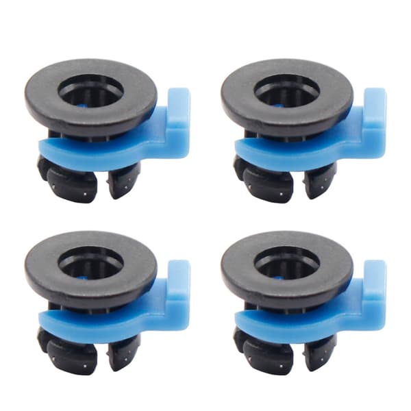 Rørklemme rørklemme fast 4mm til metal V6 køleplade Hotend rør 3D-printer del kobling klemmedel tilbehør