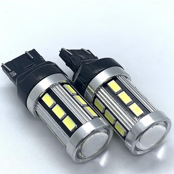 X Drl Glödlampor Vauxhall - Opel Corsa D 580 7443 T20 Super White Xenon Look