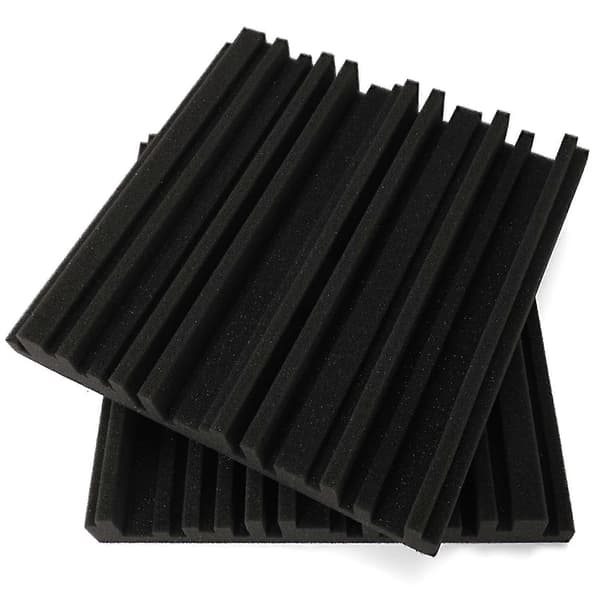 Studio Acoustic Foam Panels Soundproofing Sponge Diffusers Drum Room Absorption Treatment Wall Sound F
