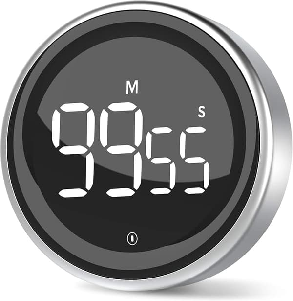 Kitchen Timer Digital Timer with Stopwatch Function and Counter DXGHC