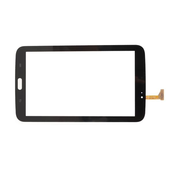 Touch Screen Digitizer Clear HD Sensitive Phone Glass Replacement for Samsung Galaxy Tab 3 SM‑T210 T217 P3210 Black Frame