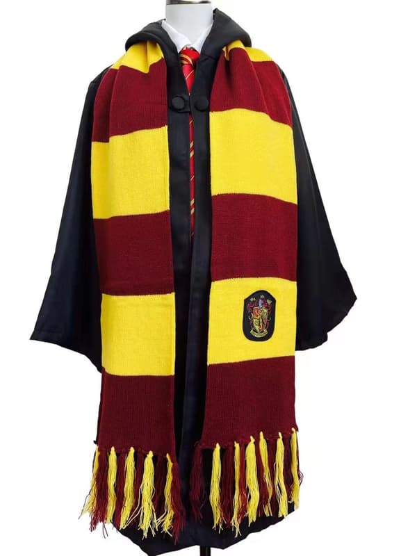 Harry Potter Frans Halsduk Cosplay-mekko – Grandolfin