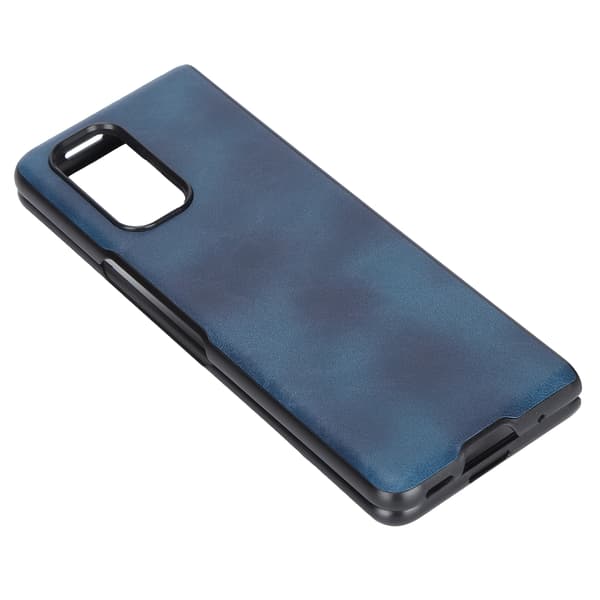 Mobiltelefon Läderfodral AntiScratch Telefonskal för Xiaomi Mix Fold Skydd (Blå)
