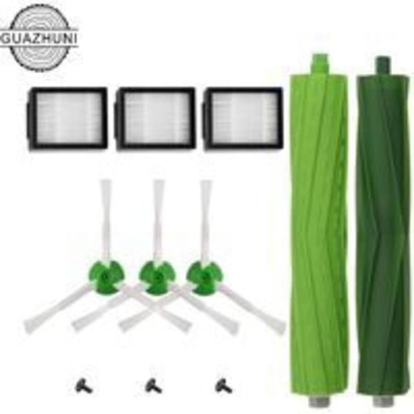 Filter og børster støvsuger kit deler tilbehør kompatibel serie I3/I3+/I4/I7/I7+/E5/E6/E7