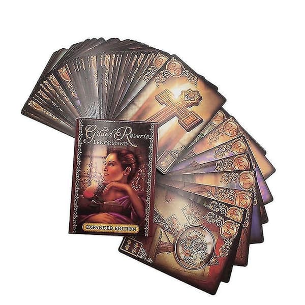 Forgyldte Drømmerier Lenormand Orakelkort