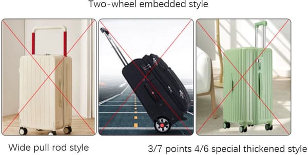 Resväskeöverdrag - Resväskeskydd - Skyddande överdrag för resväska - 73cm) - Turkos