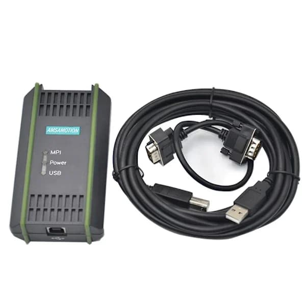 USB Programming Cable for S7-200/300/400 RS485 Profibus MPI Communication Replaces 6ES7972-0CB20-0XA0