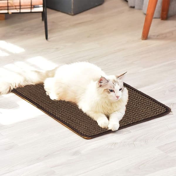 Cat Scratch Mat, Natural Cat Scratch Boards Sisal Style 5 KLB