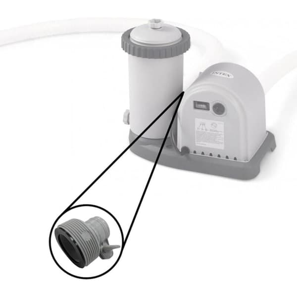 Sarja, jossa 2 tyypin B adapteria (32 ja 38 mm liitäntä) EP