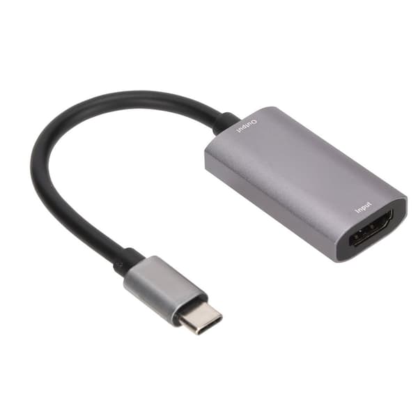 Portable Video Capture with USB-C to HD Multimedia Interface KLB