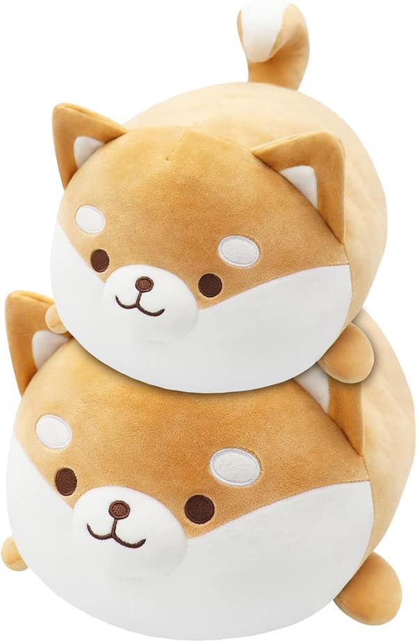 13,7 tuuman pehmolelu tyyny pehmolelu Corgi tyyny