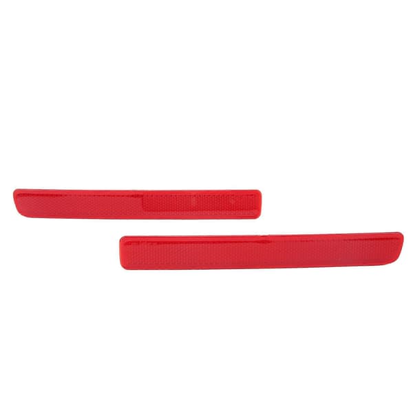 Bil Bakre Støtfanger Reflektor Advarselsstripe XFF50003 XFF500020 Erstatning for Land Rover Discovery