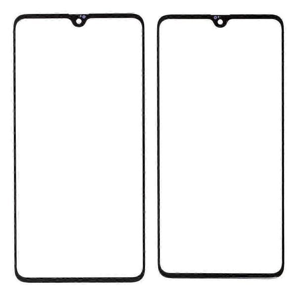 Frontskärmsglaslins av god kvalitet för Huawei Mate 20 (utan logotyp)