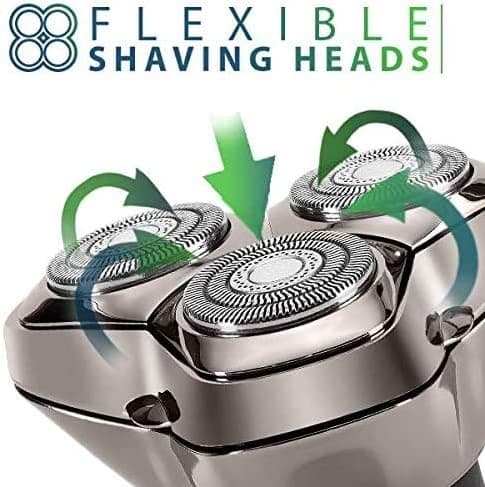 Erstatningshoveder til Pitbull, Palm og Butterfly Kiss barbermaskiner