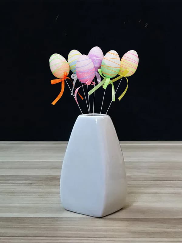 Easter Egg Tree Branches Easter Table Decorations